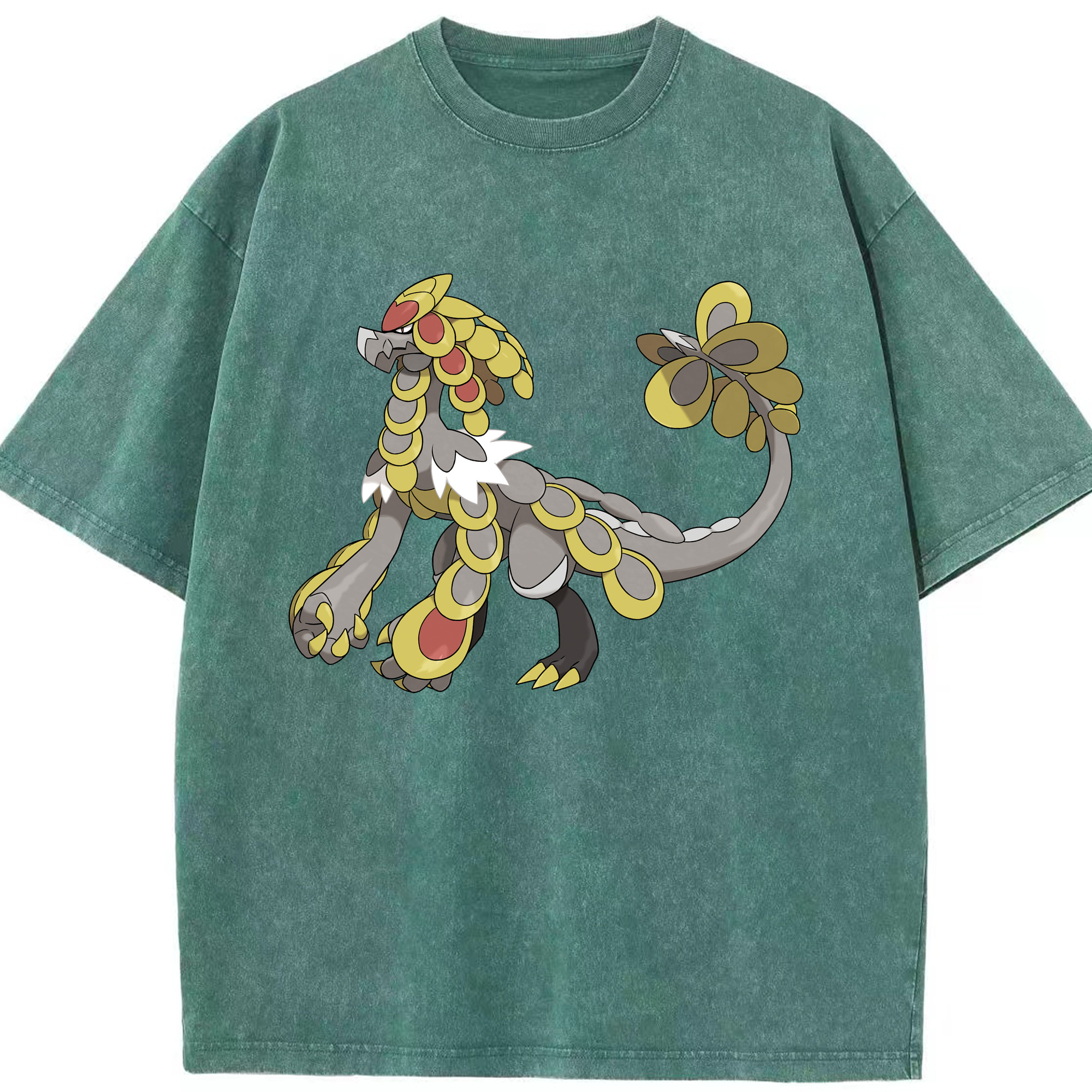 （画像用） ポケットモンスター Pokémon 綿100% ヴィンテージ風 半袖Tシャツ（フロントプリント）
